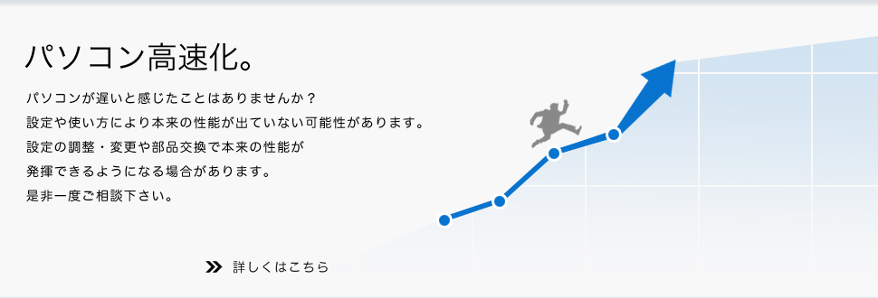 PC高速化